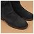 Chanel Sport Collection Botas de gamuza azul oscuro - vista 17