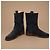 Chanel Sport Collection Botas de gamuza azul oscuro - vista 7