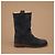 Chanel Sport Collection Botas de gamuza azul oscuro - vista 9