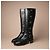 Chanel gesteppte Lederstiefel mit Multi CC-Verschlüssen - Ansicht 4