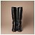 Chanel gesteppte Lederstiefel mit Multi CC-Verschlüssen - Ansicht 6