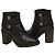 Botines Chanel Multi CC Cuero Acolchado