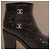Botines Chanel Multi CC Cuero Acolchado - vista 10