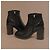Botines Chanel Multi CC Cuero Acolchado - vista 3