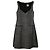 Vestido sin mangas de tweed Chanel blanco y negro