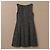 Vestido sin mangas de tweed Chanel blanco y negro - vista 3