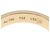 Boucheron Quatre Radiant Half Ring - Ansicht 6