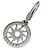 Bulgari Pendente Bvlgari 750WG Tondo Sun