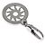 Bulgari Pendente Bvlgari 750WG Tondo Sun - vista 2