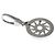 Bulgari Pendente Bvlgari 750WG Tondo Sun - vista 3