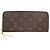 Louis Vuitton Portefeuille Clemence Long Wallet