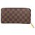 Louis Vuitton Zippy Wallet aus Damier Canvas - Ansicht 2