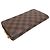 Louis Vuitton Zippy Wallet aus Damier Canvas - Ansicht 3