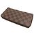 Louis Vuitton Zippy Wallet aus Damier Canvas - Ansicht 4