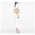 Louis Vuitton Yellow Monogram Vernis Roxbury Drive - vista 6