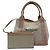 Balenciaga Cabas Tote S in tela bianca e blu navy