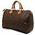 Louis Vuitton Brown Monogram Speedy 35 - vista 2