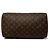 Louis Vuitton Brown Monogram Speedy 35 - vista 3