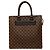 Louis Vuitton Brown Damier Ebene Venice Sac Plat GM