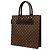 Louis Vuitton Brown Damier Ebene Venice Sac Plat GM - vista 2