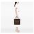 Louis Vuitton Brown Damier Ebene Venice Sac Plat GM - vista 7