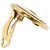 Orecchini a clip rotondi Chanel Gold CC placcati oro e smalto - vista 7