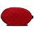 Borsa a secchiello Gucci Red GG Canvas con manico superiore - vista 3