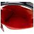 Borsa a secchiello Gucci Red GG Canvas con manico superiore - vista 4