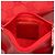 Borsa a secchiello Gucci Red GG Canvas con manico superiore - vista 5
