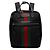 Gucci Black Techno Canvas Web Backpack