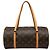 Louis Vuitton Brown Monogram Papillon 30