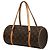Louis Vuitton Brown Monogram Papillon 30 - vista 2