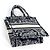 Christian Dior Navy Canvas Tote Bag - Ansicht 2