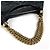 Borsa Tote Chanel in pelle nera - vista 8