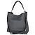 Fendi Schultertasche aus grauem Leder