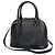 Borsa Gucci Microguccissima 2WAY Shima Leather Black