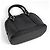 Borsa Gucci Microguccissima 2WAY Shima Leather Black - vista 2