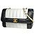 Chanel Schultertasche aus bicolor Leder