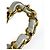 Chanel Schultertasche aus bicolor Leder - Ansicht 7