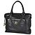 Saco Tote Chanel em couro de bezerro grão preto