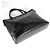 Saco Tote Chanel em couro de bezerro grão preto - vista 2