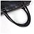 Saco Tote Chanel em couro de bezerro grão preto - vista 7