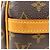 Borsa a tracolla Louis Vuitton Reporter PM - vista 4