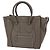 Céline Borsa a mano Celine Luggage Micro Shopper in pelle