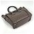 Céline Borsa a mano Celine Luggage Micro Shopper in pelle - vista 2