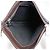 Borsa a tracolla Loewe Anagram Canvas - vista 9
