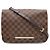 Borsa a tracolla Louis Vuitton Damier Hoxton GM