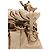 Borsa Salvatore Ferragamo Oro Metallizzato - vista 10