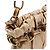Borsa Salvatore Ferragamo Oro Metallizzato - vista 5