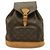 Zaino e Borsa a Tracolla Louis Vuitton Monogram Montsouris MM